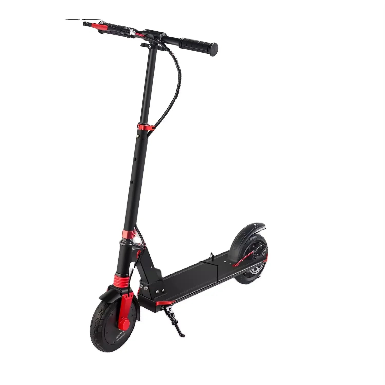 ANNELAWSON E200 8" Folding Electric Scooter 100-180W Motor 24V 5.2Ah Battery