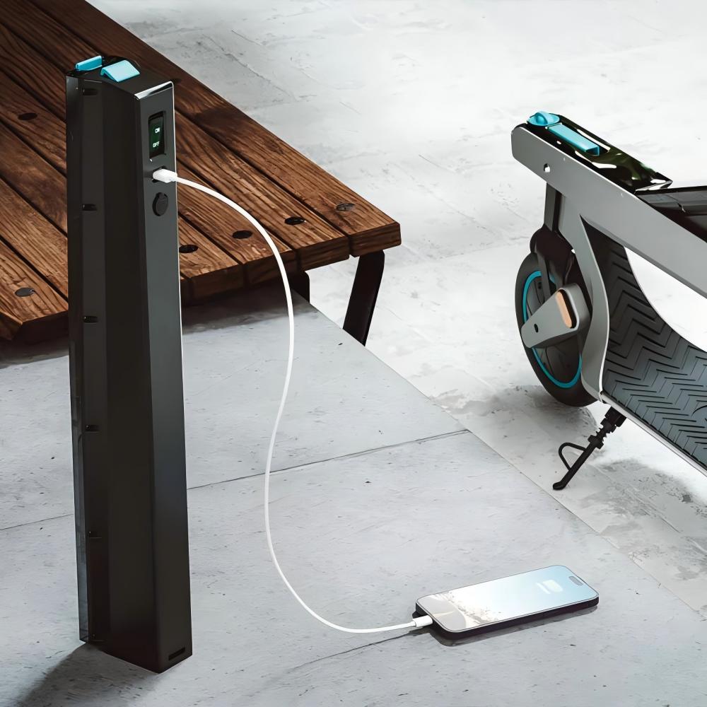 AOVO Lirpe R1 8.5" Modular Electric Scooter 350W Motor 36V 7.8Ah Battery