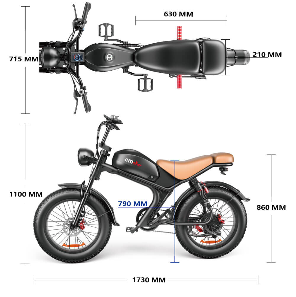 Emoko Electric Bike C93