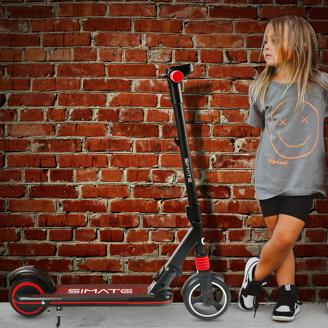 Simate S3 children's electric baby stroller motor 130W battery 24V 2.5Ah