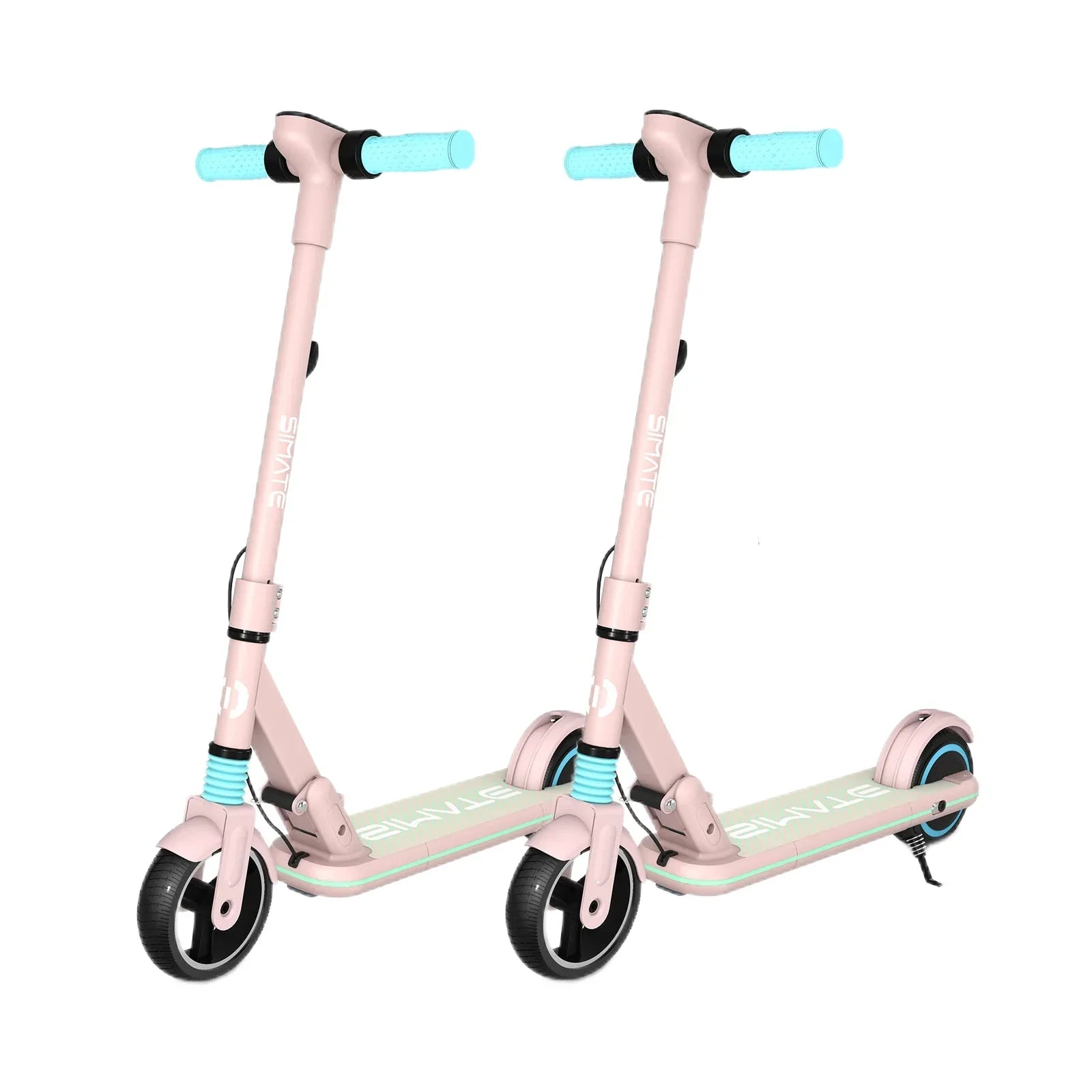 SIMATE S3 6.5" Kid‘s Foldable Electric Scooter 130W Motor 24V 2.5Ah Battery