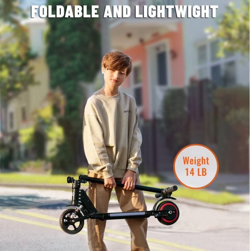 Simate S5 Kid's Flash Light scooter electric 130W motor 24V 2.5Ah battery