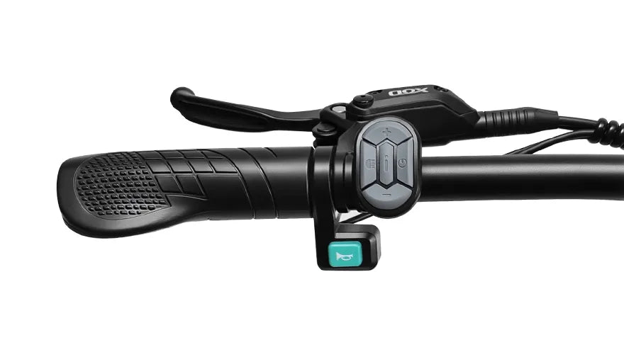 7-SPEED SHIMANO GEAR
