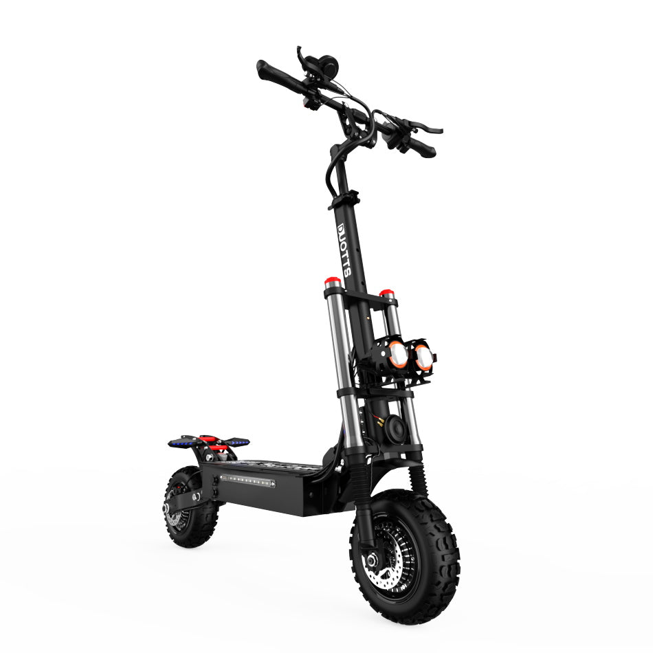 DUOTTS D66 all-terrain electric scooter 1000W x 2 dual motor 60V 20.8Ah battery