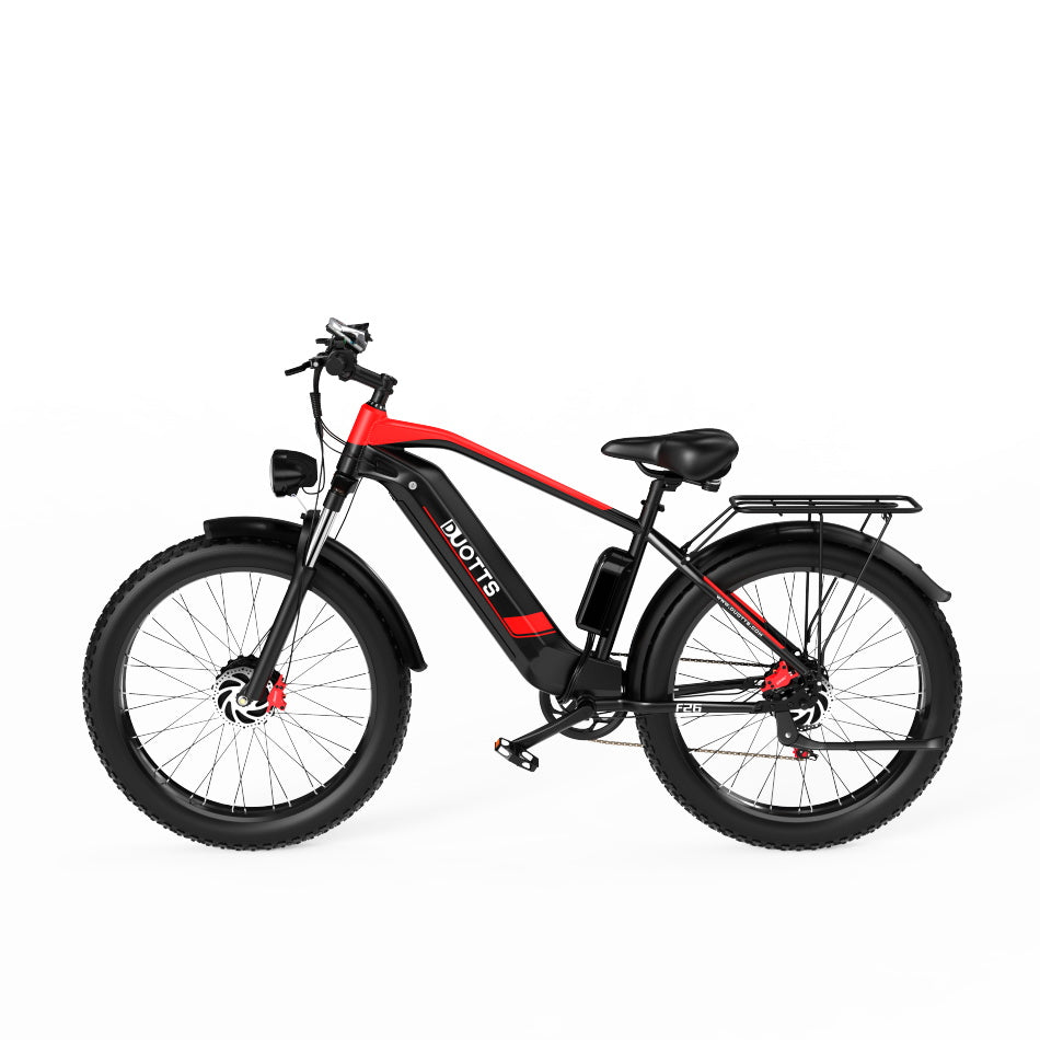 DUOTTS F26 26" Electric Mountain Bike 750W*2 Motors 48V 20Ah Battery