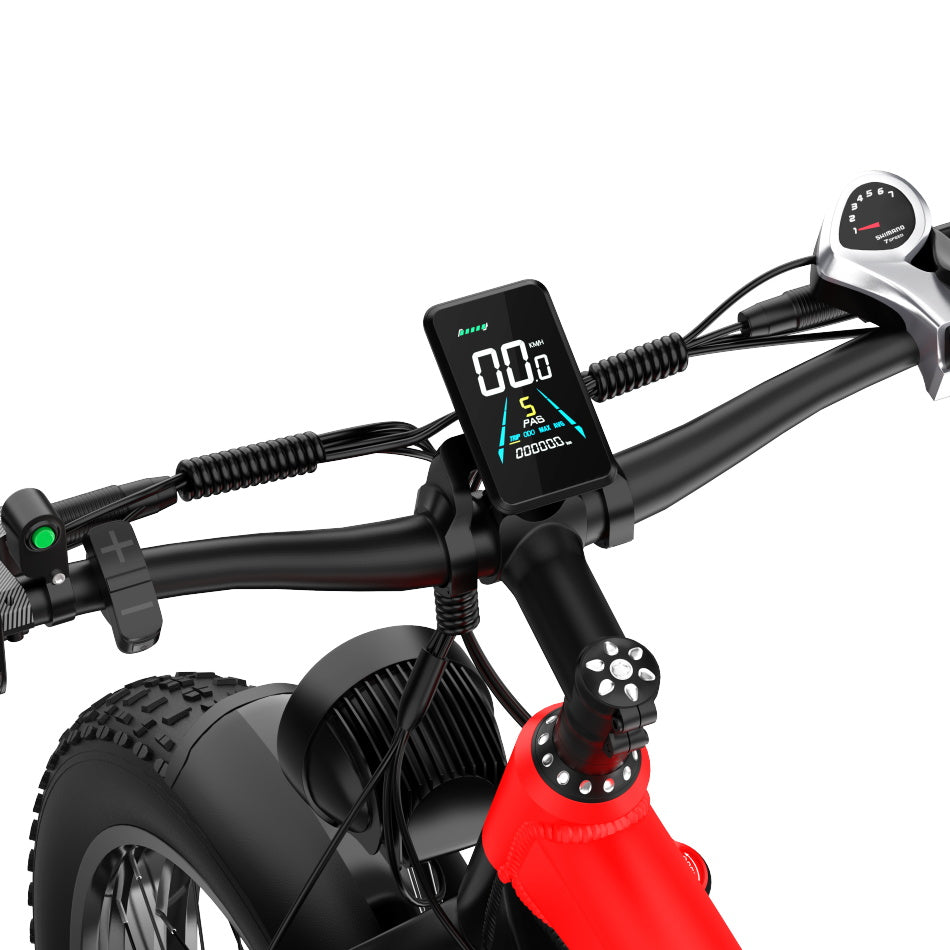 DUOTTS F26 26" Electric Mountain Bike 750W*2 Motors 48V 20Ah Battery