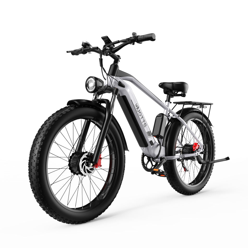 DUOTTS F26 26" Electric Mountain Bike 750W*2 Motors 48V 20Ah Battery
