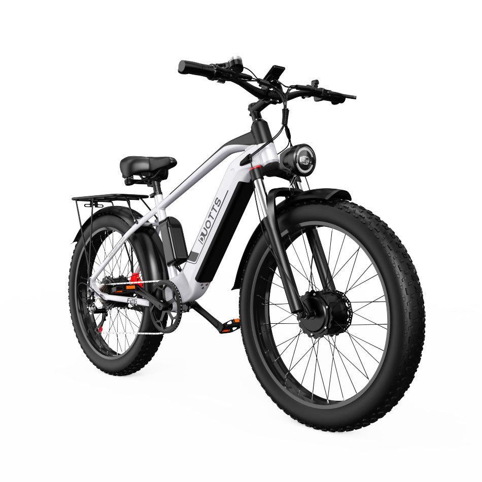 DUOTTS F26 26" Electric Mountain Bike 750W*2 Motors 48V 20Ah Battery