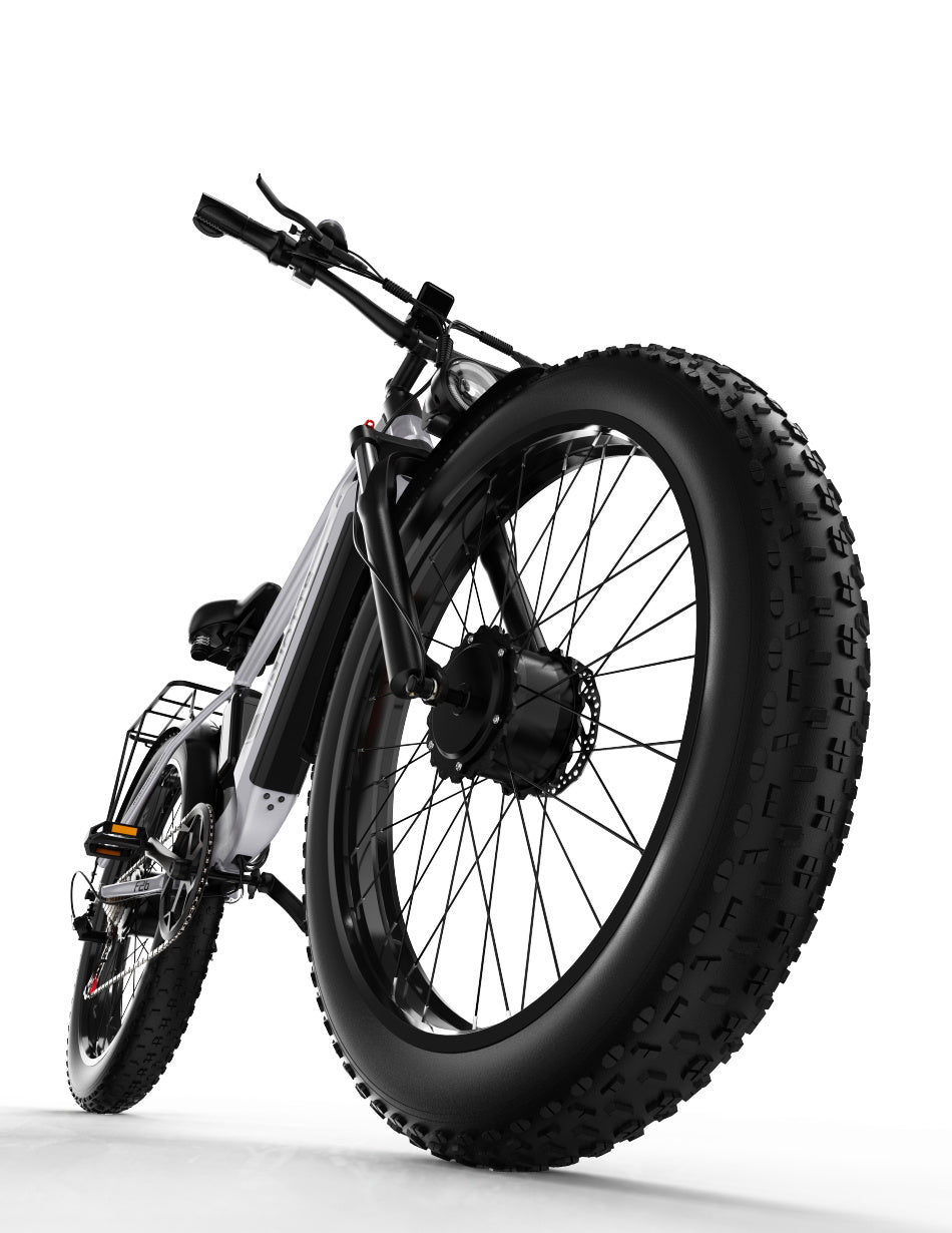 DUOTTS F26 26" Electric Mountain Bike 750W*2 Motors 48V 20Ah Battery