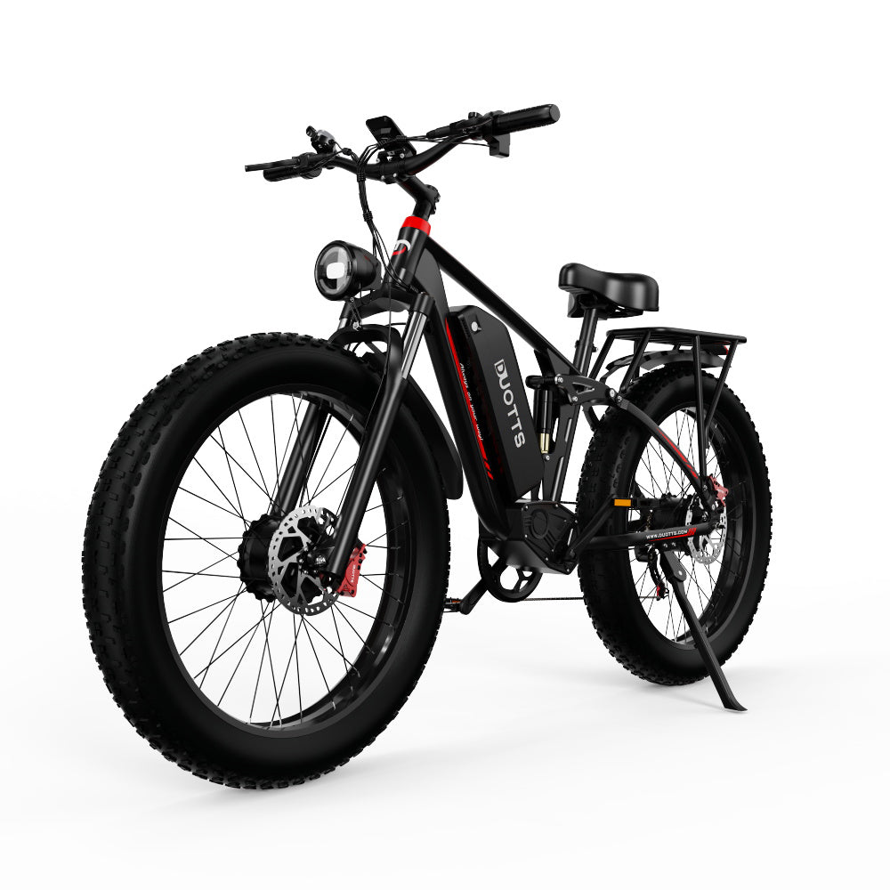 DUOTTS S26 26" Electric Mountain Bike 750W*2 Motors 48V 20Ah Battery