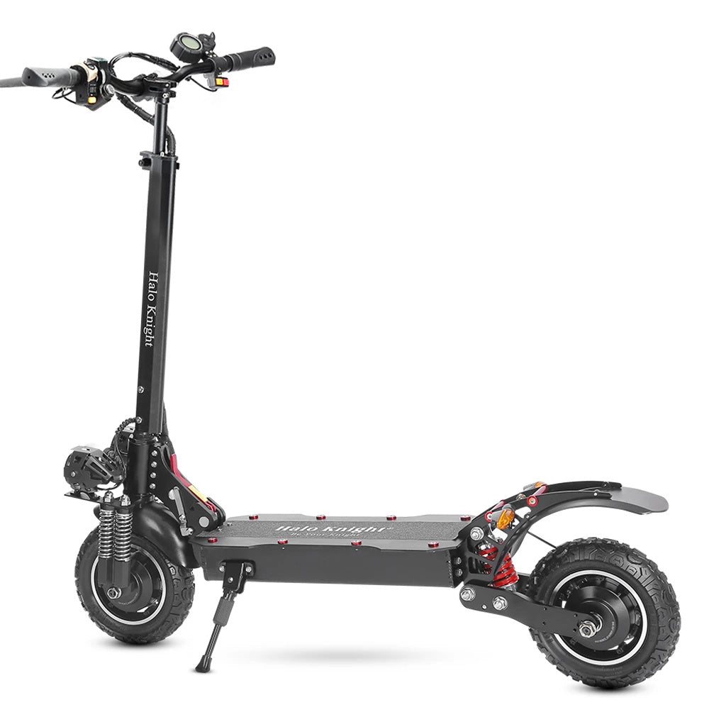 HALO KNIGHT T104 10" Off-Road Electric Scooter 2*1000W Motor 52V 21Ah Battery