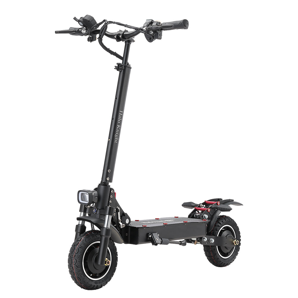 HALO KNIGHT T104 10" Off-Road Electric Scooter 2*1000W Motor 52V 21Ah Battery