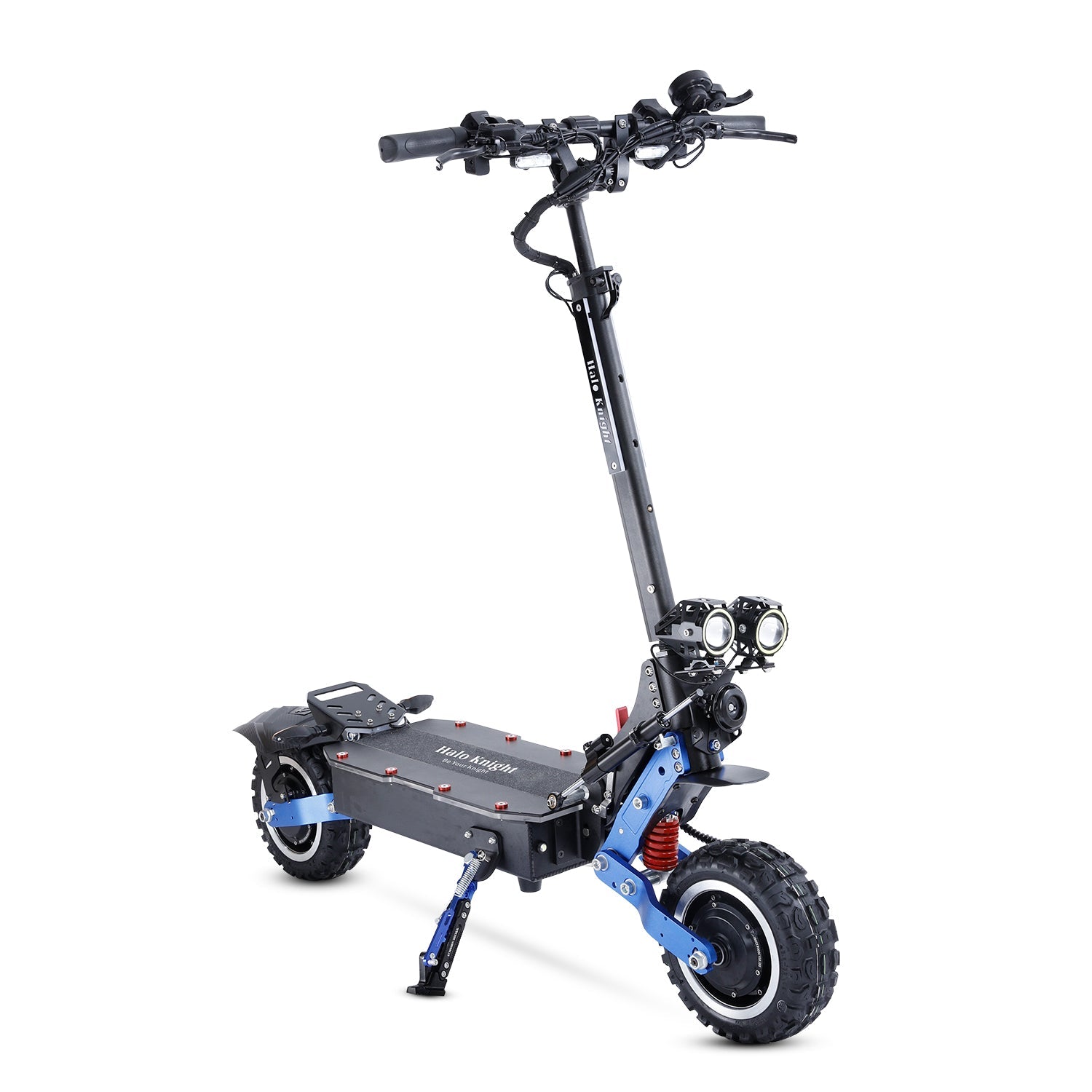 HALO KNIGHT T108 Pro 11" Off-Road Foldable Electric Scooter 2*3000W Motor 60V 38.4Ah Battery