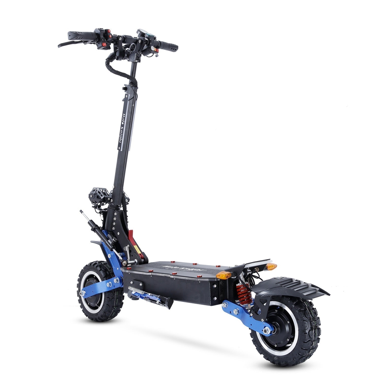 HALO KNIGHT T108 Pro 11" Off-Road Foldable Electric Scooter 2*3000W Motor 60V 38.4Ah Battery