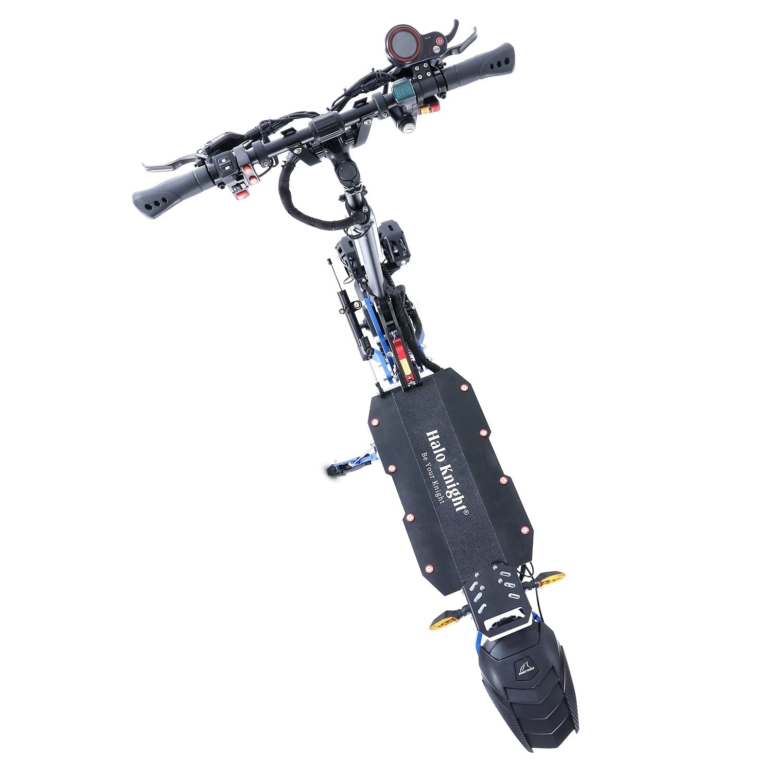 HALO KNIGHT T108 Pro 11" Off-Road Foldable Electric Scooter 2*3000W Motor 60V 38.4Ah Battery