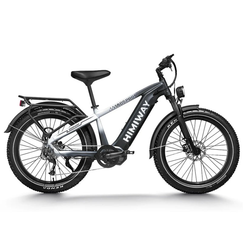 Bici elettrica fuoristrada HIMIWAY D5 Pro da 26" con pneumatici Fat, motore da 500 W, batteria da 48 V e 20 Ah
