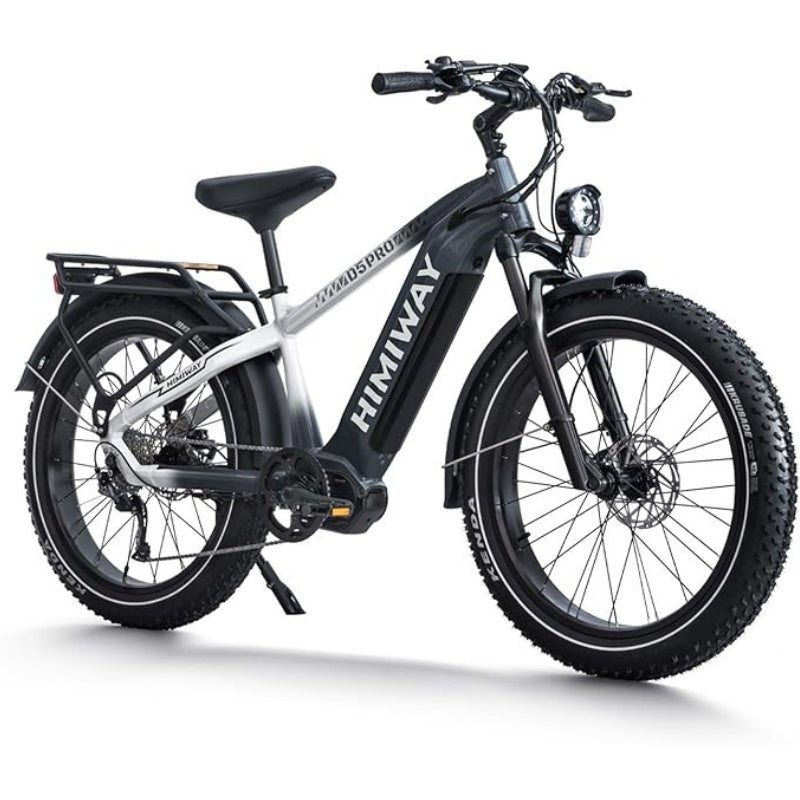 Bici elettrica fuoristrada HIMIWAY D5 Pro da 26" con pneumatici Fat, motore da 500 W, batteria da 48 V e 20 Ah