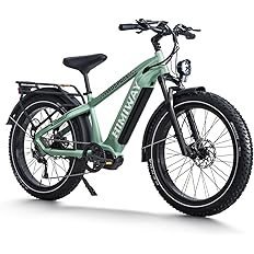 Bici elettrica fuoristrada HIMIWAY D5 Pro da 26" con pneumatici Fat, motore da 500 W, batteria da 48 V e 20 Ah