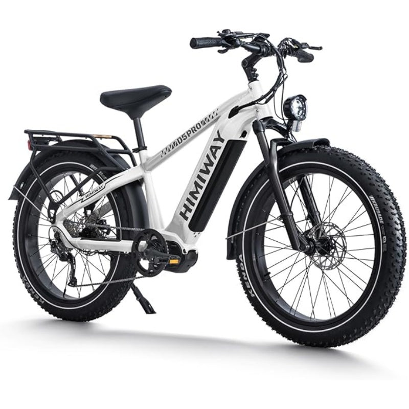 Bici elettrica fuoristrada HIMIWAY D5 Pro da 26" con pneumatici Fat, motore da 500 W, batteria da 48 V e 20 Ah