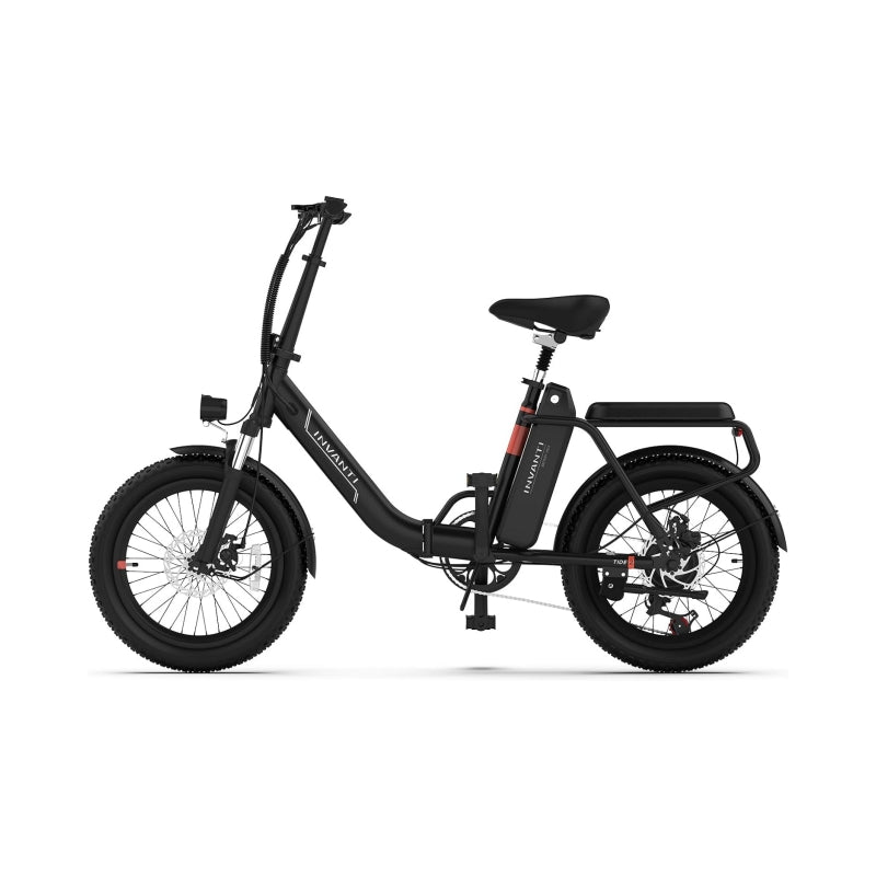 Bicicletta elettrica pieghevole INVANTI TIDE2, motore da 500 W, batteria da 48 V 10,4 Ah