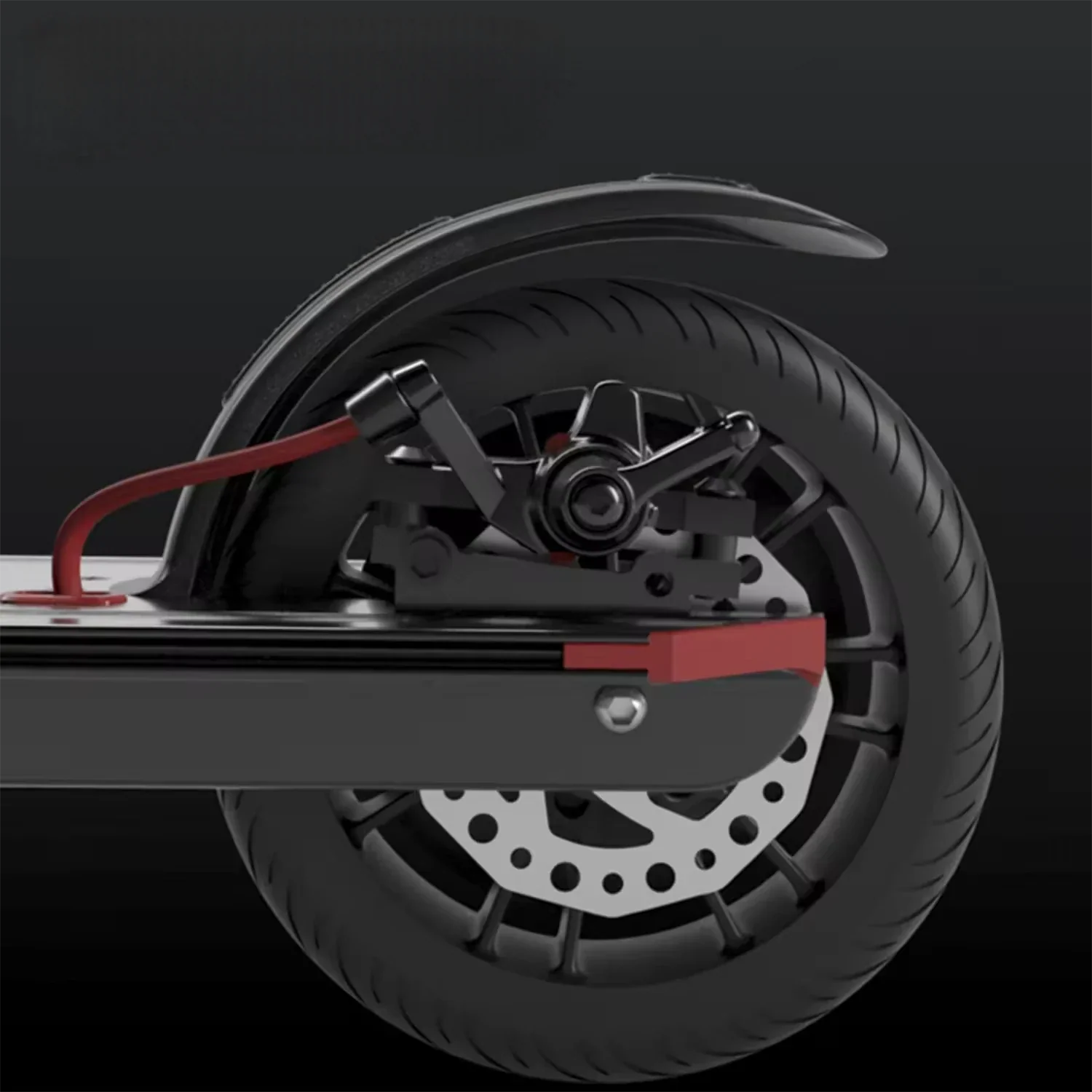 ANNELAWSON E200 8" Folding Electric Scooter 100-180W Motor 24V 5.2Ah Battery