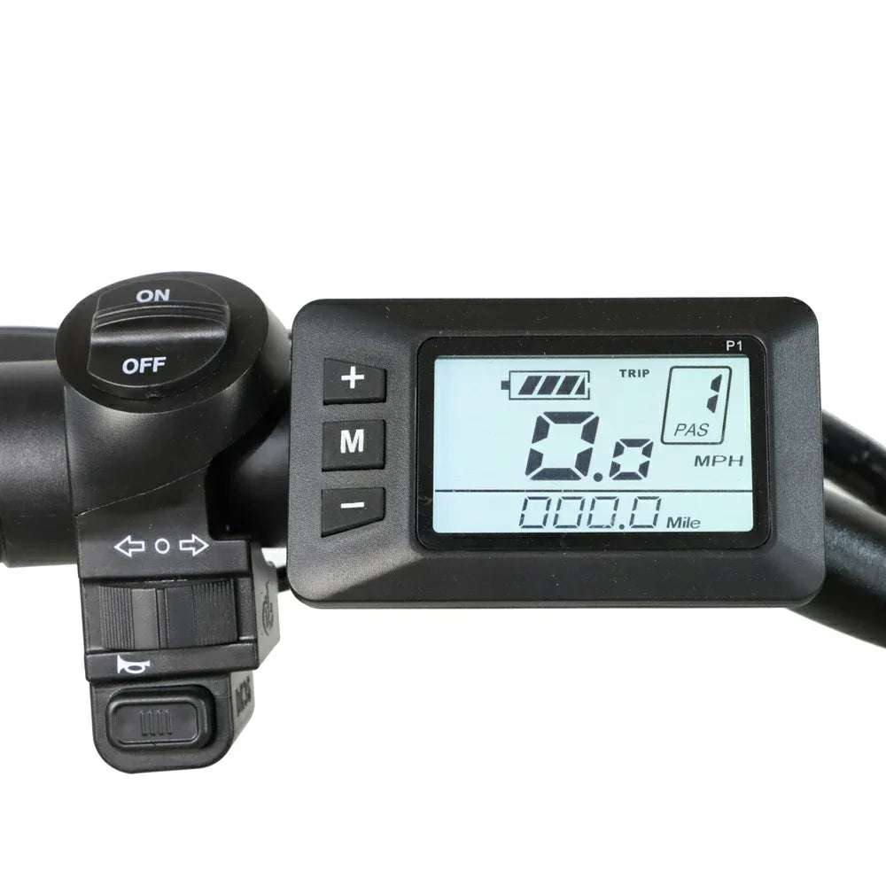 BAOLUJIE DZ-2030 20" Step-Through City Electric Bike 500W Motor 48V 13Ah Battery