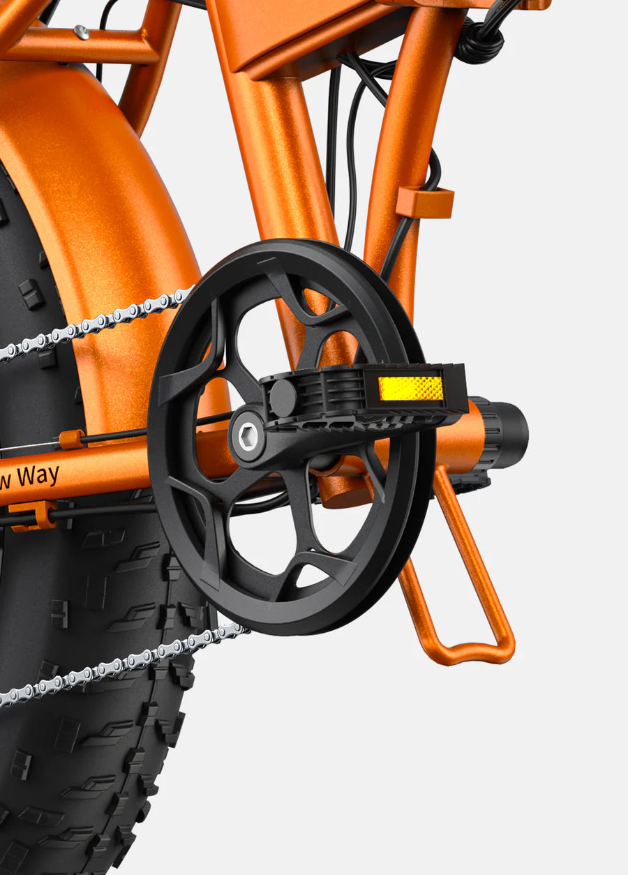 ENGWE EU Legal 250W 120km Boost Power Torque Sensor All-Terrain E-Bike