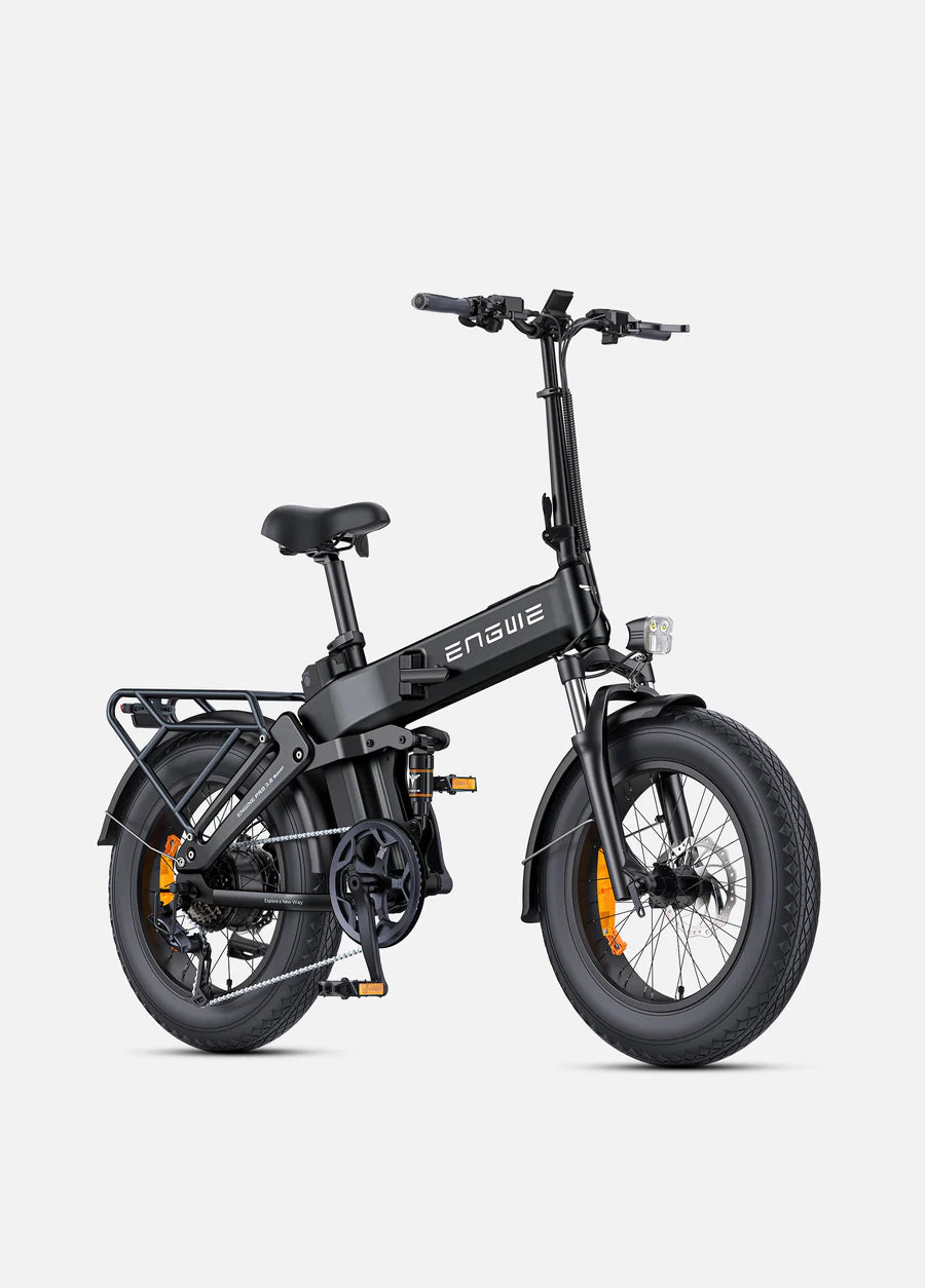 ENGWE Engine Pro 3.0 Boost EU Legal 250W 90Nm 130km Full Suspension E-Bike