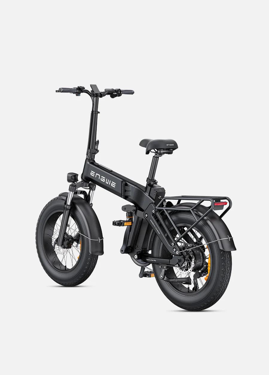 ENGWE Engine Pro 3.0 Boost EU Legal 250W 90Nm 130km Full Suspension E-Bike