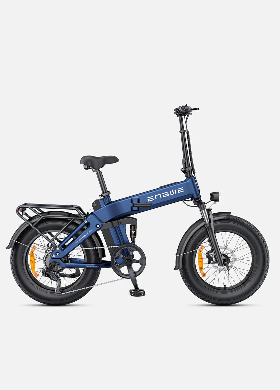ENGWE Engine Pro 3.0 Boost EU Legal 250W 90Nm 130km Full Suspension E-Bike
