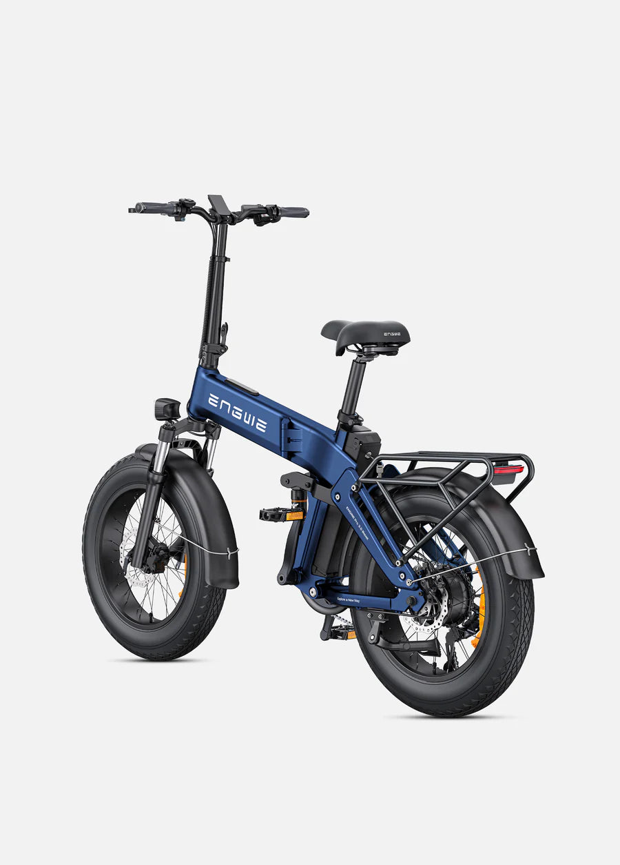 ENGWE Engine Pro 3.0 Boost EU Legal 250W 90Nm 130km Full Suspension E-Bike