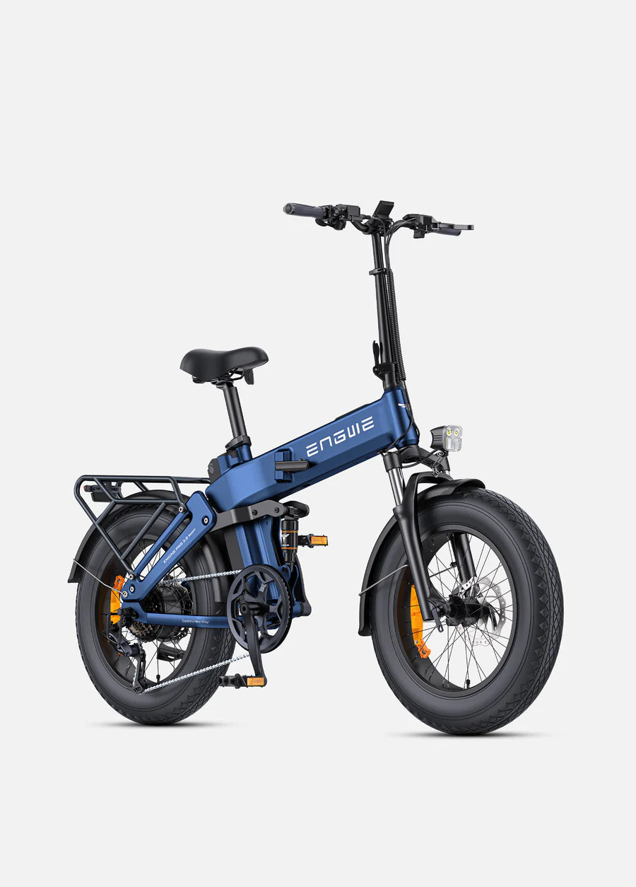 ENGWE Engine Pro 3.0 Boost EU Legal 250W 90Nm 130km Full Suspension E-Bike