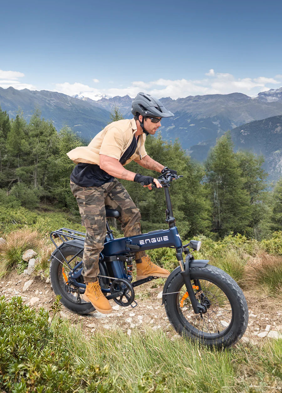 ENGWE Engine Pro 3.0 Boost EU Legal 250W 90Nm 130km Full Suspension E-Bike