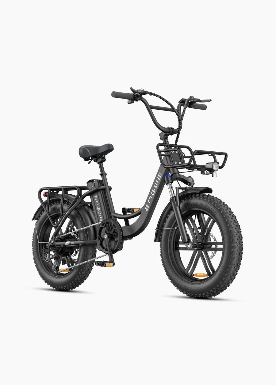 ENGWE L20 Boost 250W 126KM Range Torque Sensor Electric Fat Bike with a Boost Button