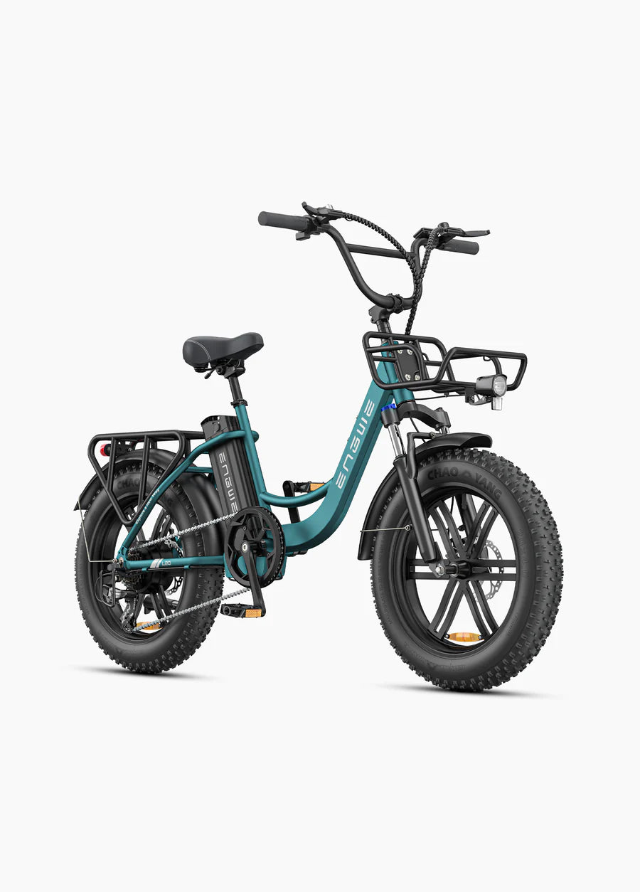 ENGWE L20 Boost 250W 126KM Range Torque Sensor Electric Fat Bike with a Boost Button