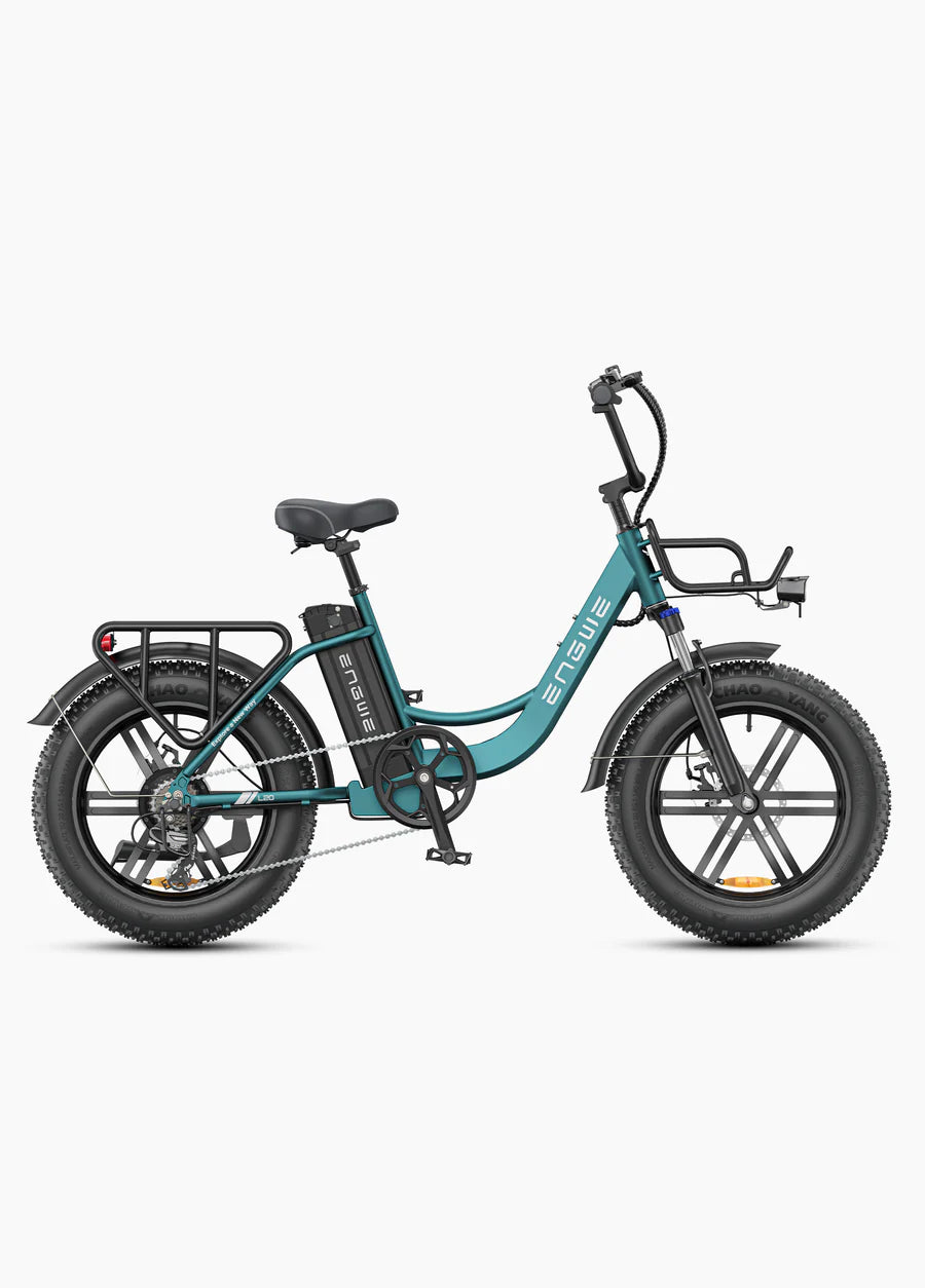 ENGWE L20 Boost 250W 126KM Range Torque Sensor Electric Fat Bike with a Boost Button