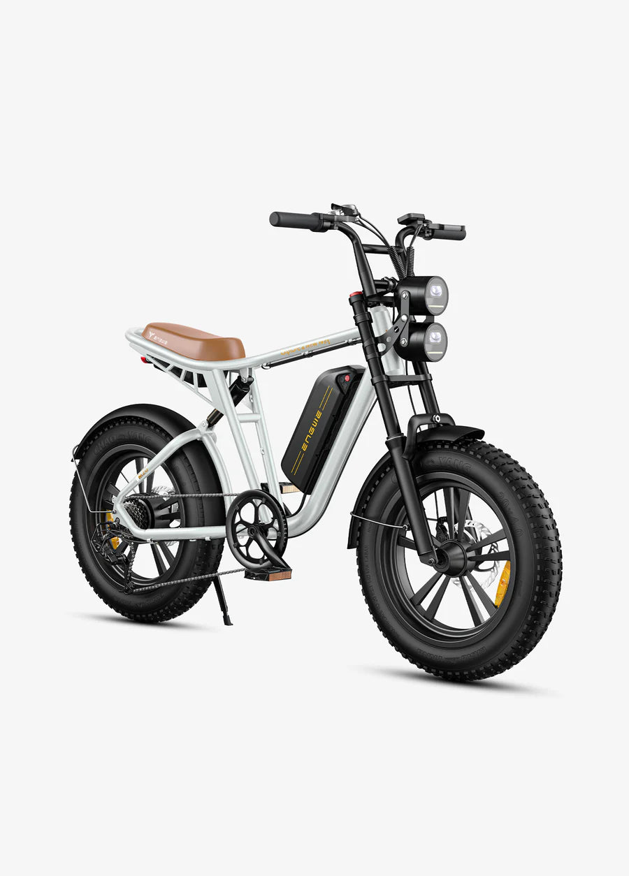 ENGWE M20 Full Suspension Fat E-bike That Looks Like a Motorcycle