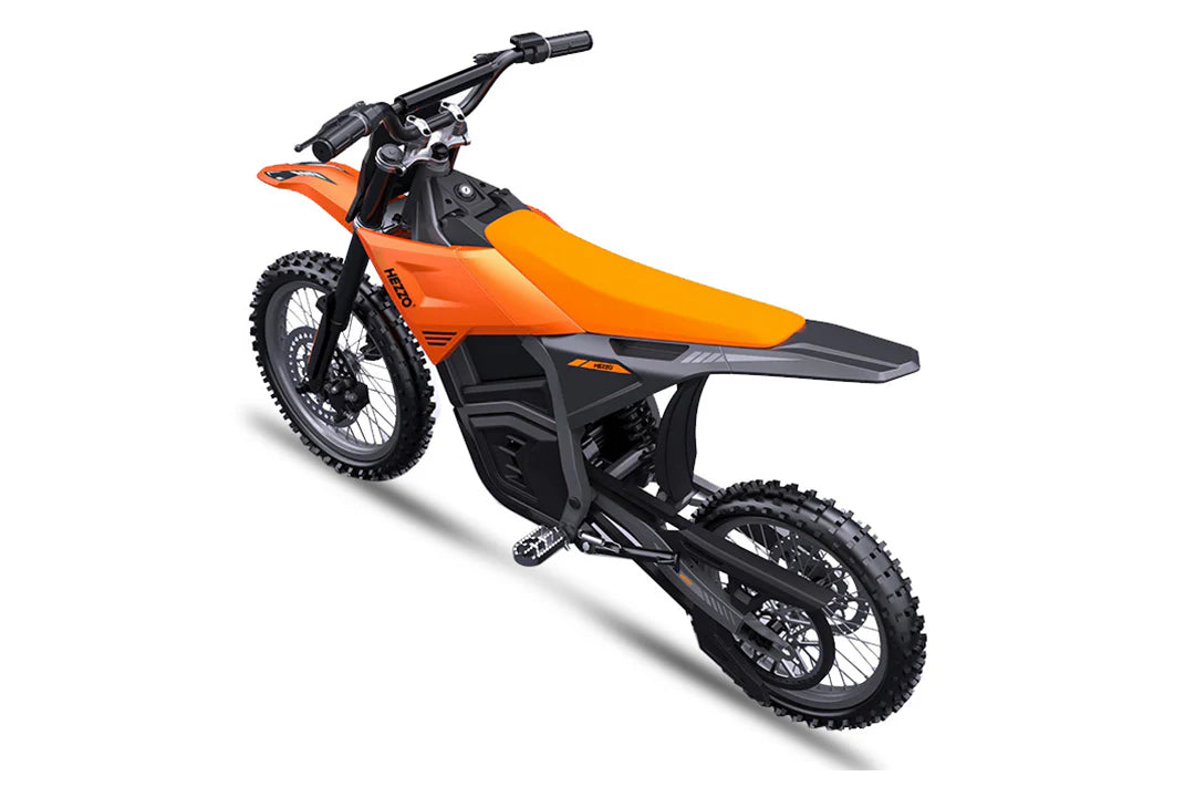 HEZZO D3 Electric Dirt Bike 6000W High-Performance Motor 60V 27Ah LG Lithium Battery for Teens