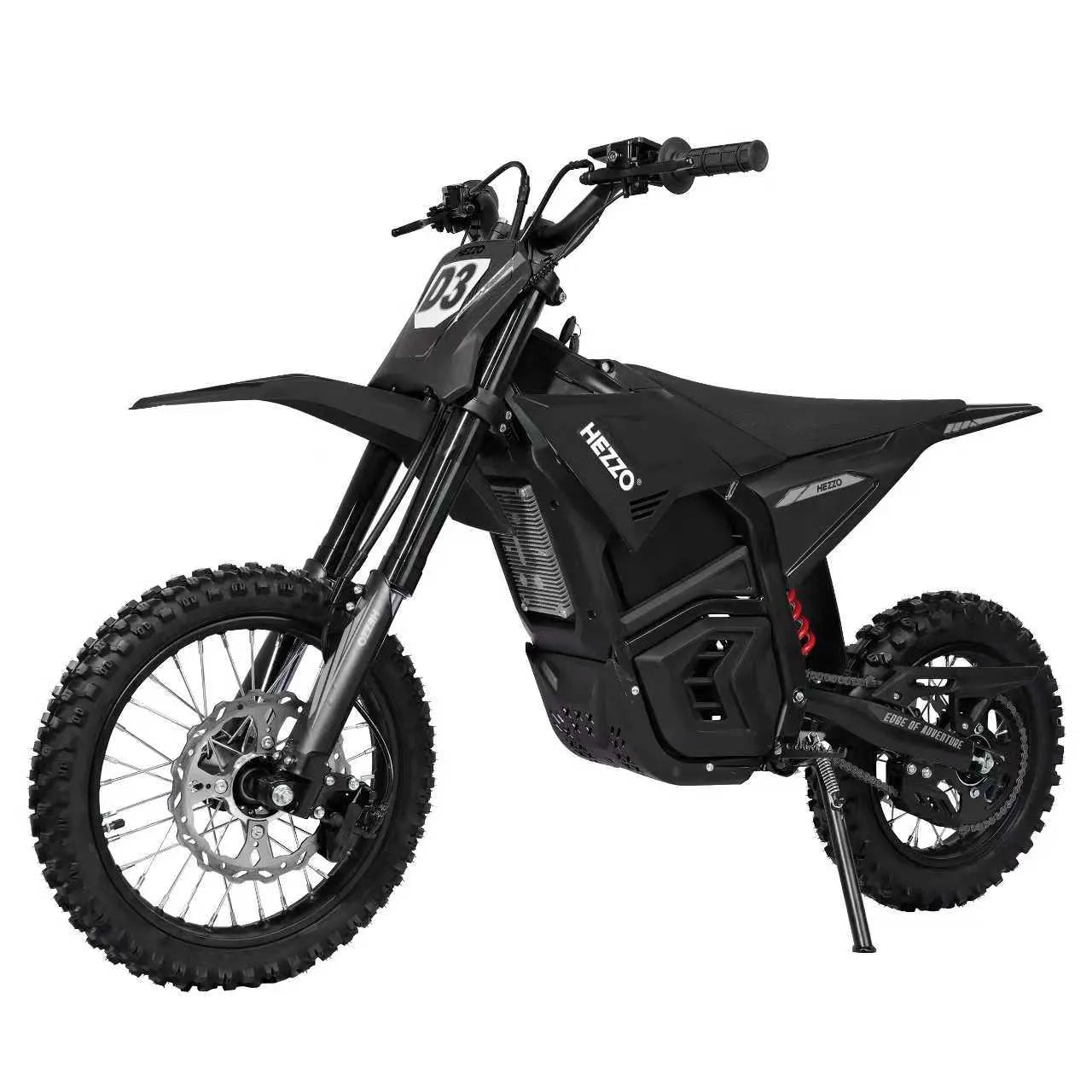 HEZZO D3 Plus Electric Dirt Bike 10000W High-Performance Motor 72V 30Ah LG Lithium Battery for Teens