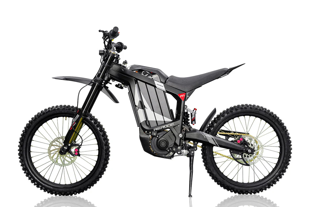 HEZZO R1 Electric Motorcycle 8000W High-Performance Motor 72V 35Ah Lithium Battery