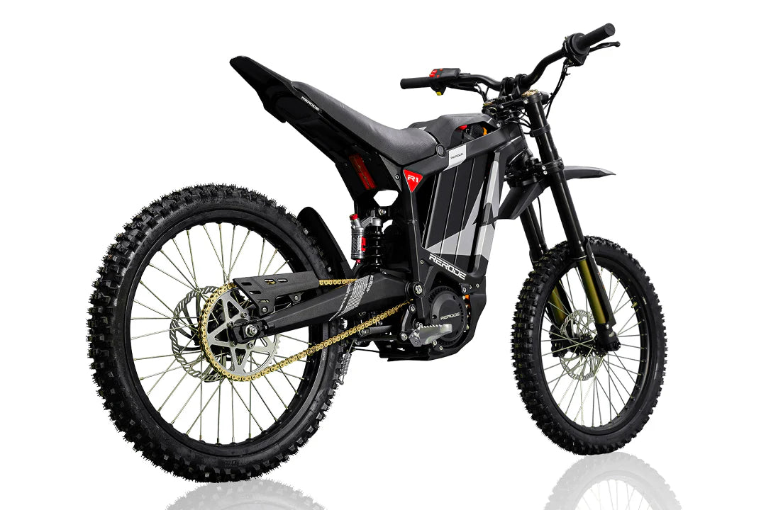 HEZZO R1 Electric Motorcycle 8000W High-Performance Motor 72V 35Ah Lithium Battery