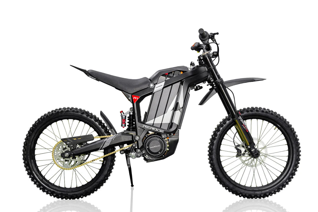 HEZZO R1 Electric Motorcycle 8000W High-Performance Motor 72V 35Ah Lithium Battery