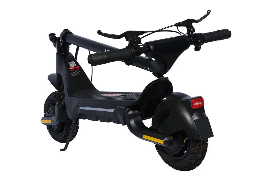 HEZZO F5 Dual Motor Off-road Electric Scooter 1600W High-Performance Motor 48V 18Ah Lithium Battery