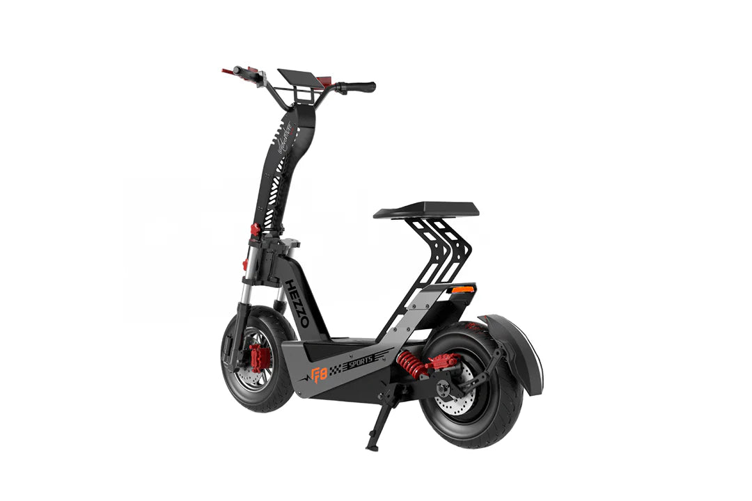 HEZZO F8 Ultra-powerful Off-road Electric Scooter 10000W High-Performance Motor 72V 50Ah LG Lithium Battery
