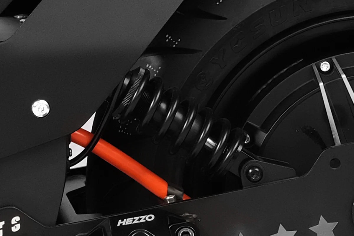 Hezzo HEZZO F8 Ultra-powerful Off-road Electric Scooter 10000W High-Performa ...