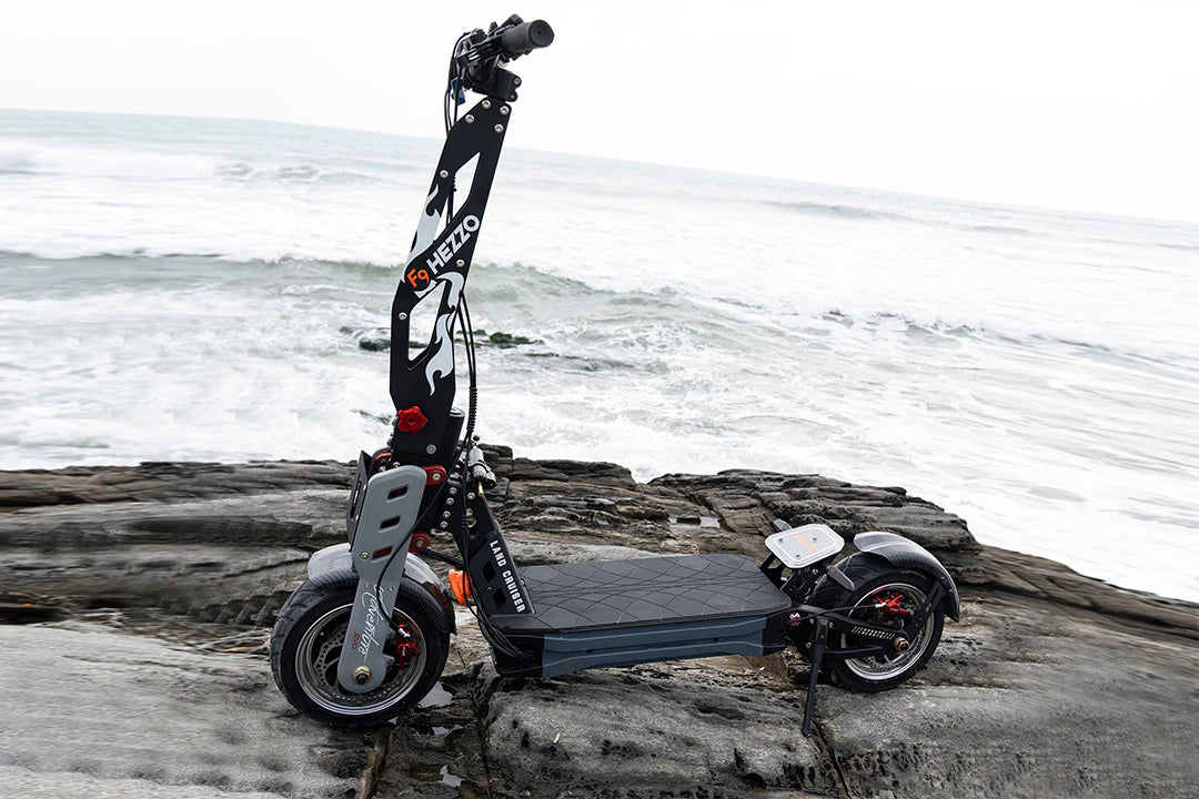 HEZZO F9 High-speed 4000W*2 Dual High-Performance Motor Off-road Scooter 60V 40Ah LG Lithium Battery