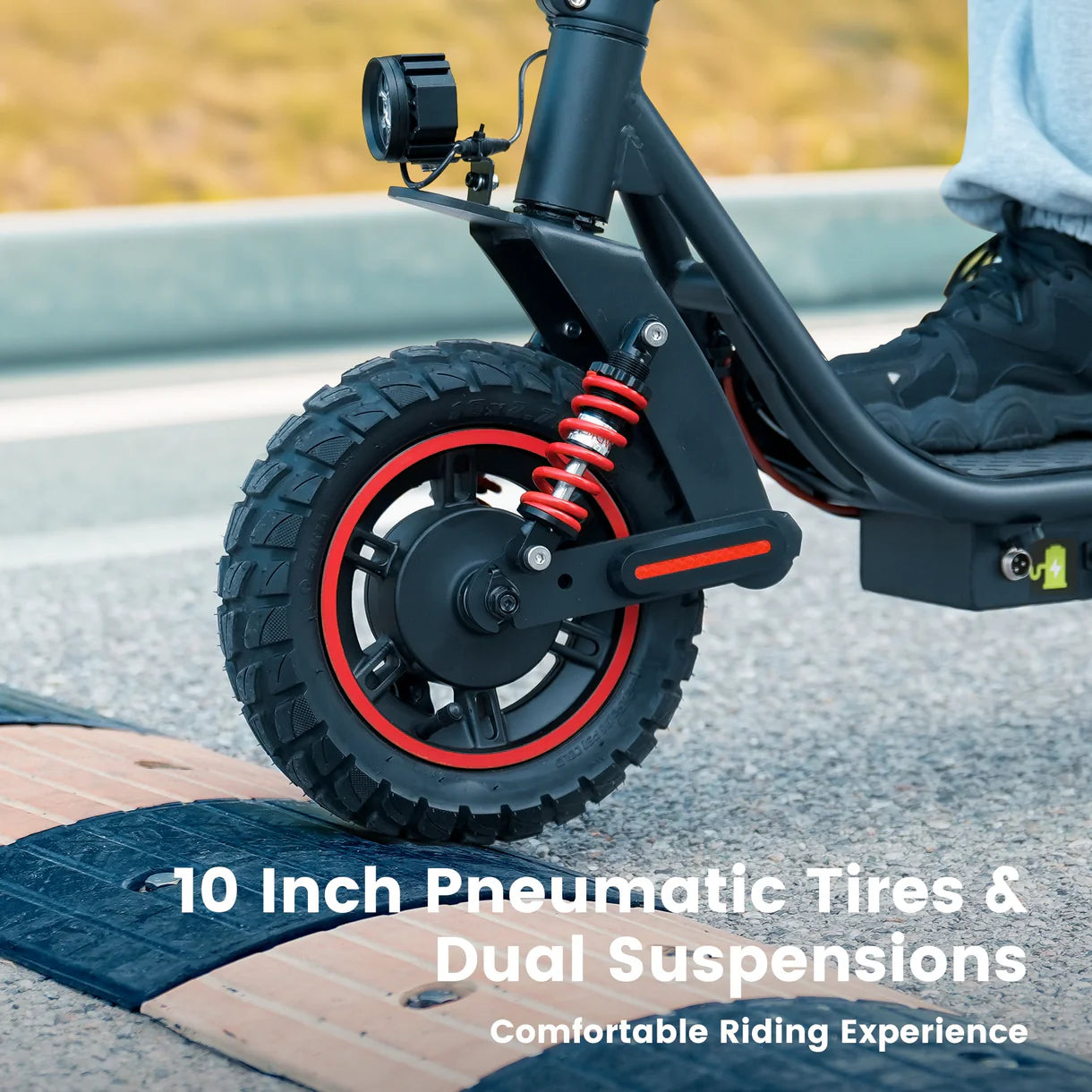 iScooter i10 Pro 800W Commuter Electric Scooter for Adult 48V 15AH