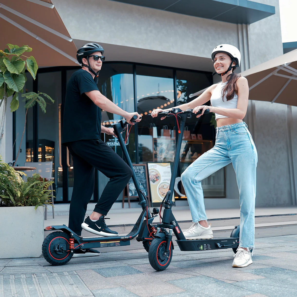 iScooter i10 Pro 800W Commuter Electric Scooter for Adult 48V 15AH