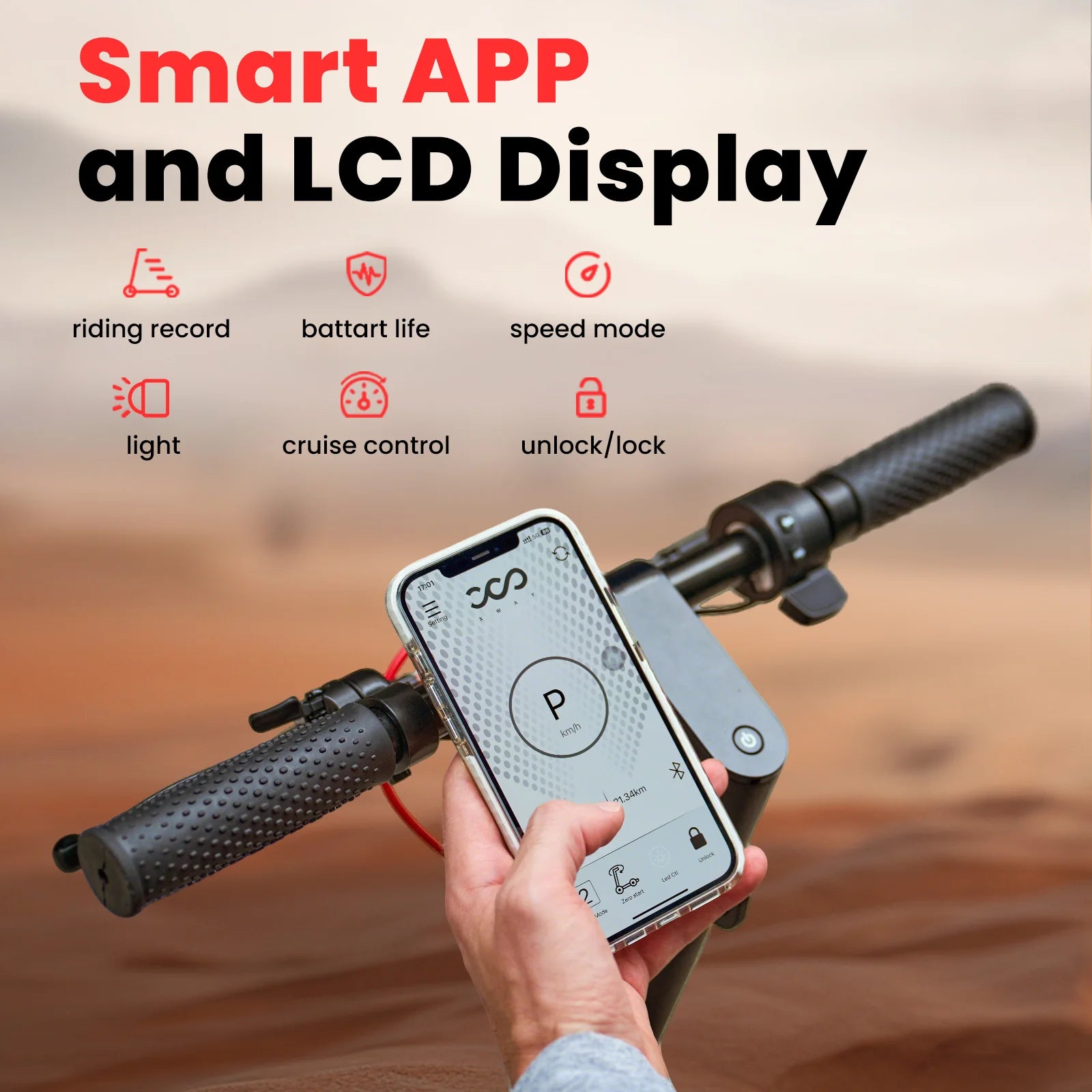 iScooter W8 750W Off Road Electric Scooter 9.3-Inch Pneumatic Tire 45 KM Long Range
