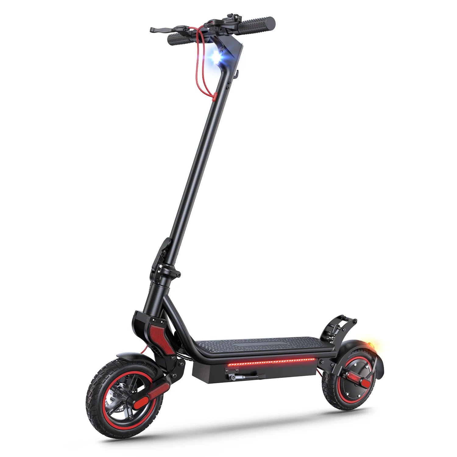 iScooter W8 750W Off Road Electric Scooter 9.3-Inch Pneumatic Tire 45 KM Long Range